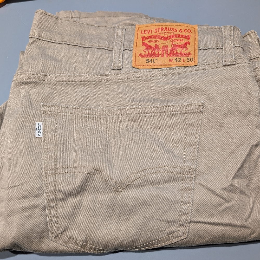 Levi's 541 twill jeans 42x30